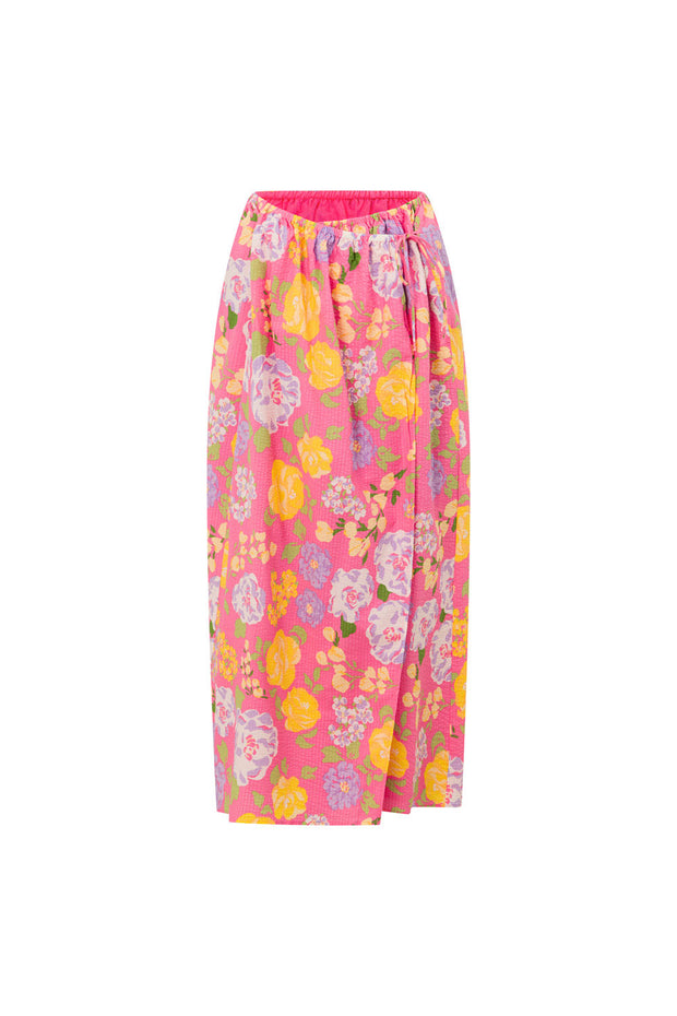 Naya Wrap Skirt - Corsage Spring