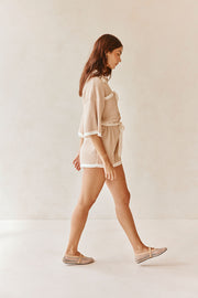 Sammi Playsuit - Tan