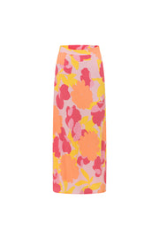 Rhylee Midi Skirt - Nectar Floral