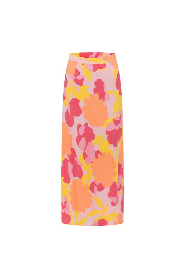 Rhylee Midi Skirt - Nectar Floral