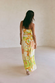 Jorah Maxi Dress - Retro Bloom