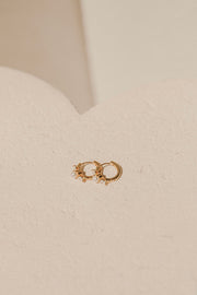 Lira Earrings - Gold