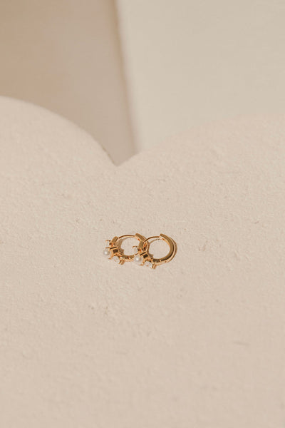 Lira Earrings - Gold