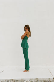 Ashton Jumpsuit - Green