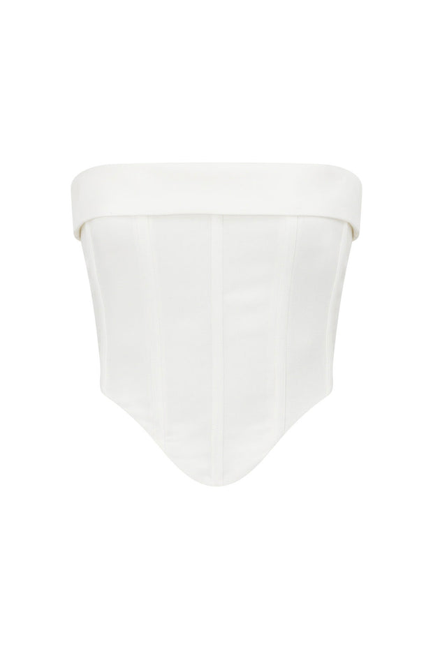 Isabela Top - White