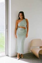 Azaria Dress - Sage