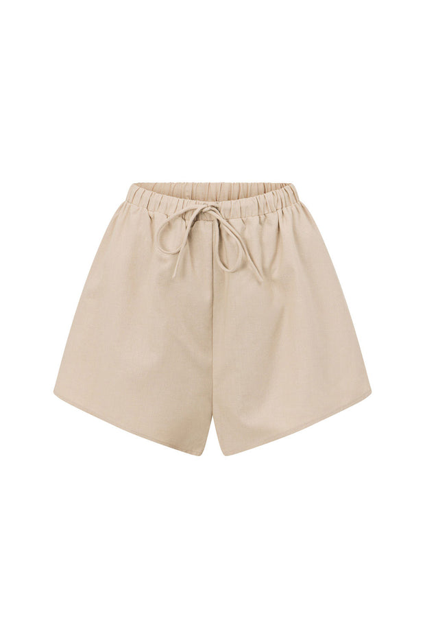 Akel Shorts - Tan