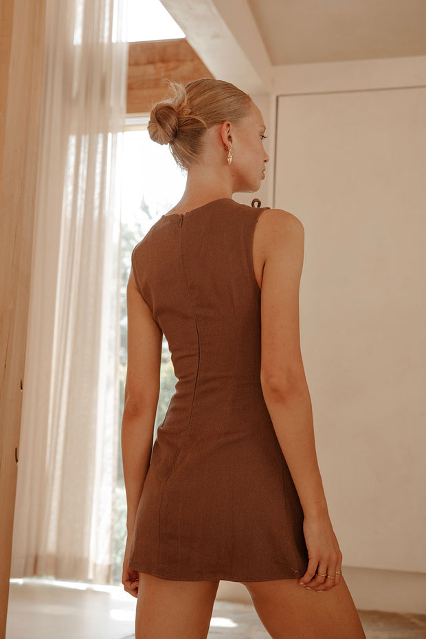 Kapri Dress - Chocolate