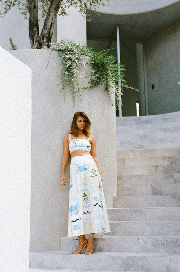 Estelle Skirt - Laguna