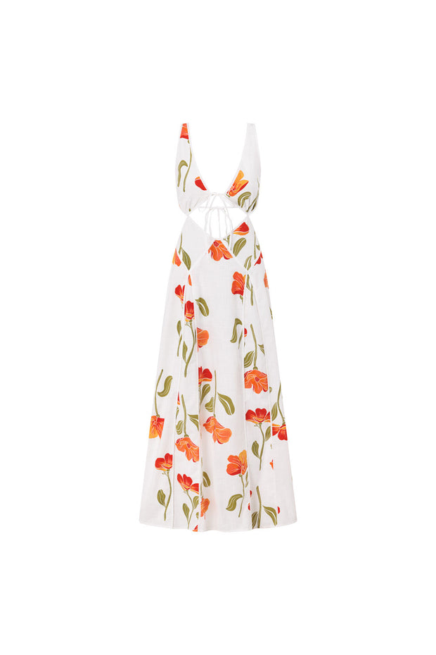 Eliska Dress - Poppy