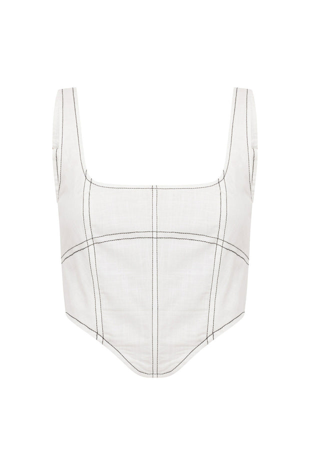 Koralie Top - White