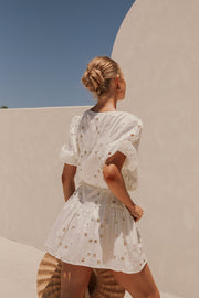 Jayde Dress - Cutwork