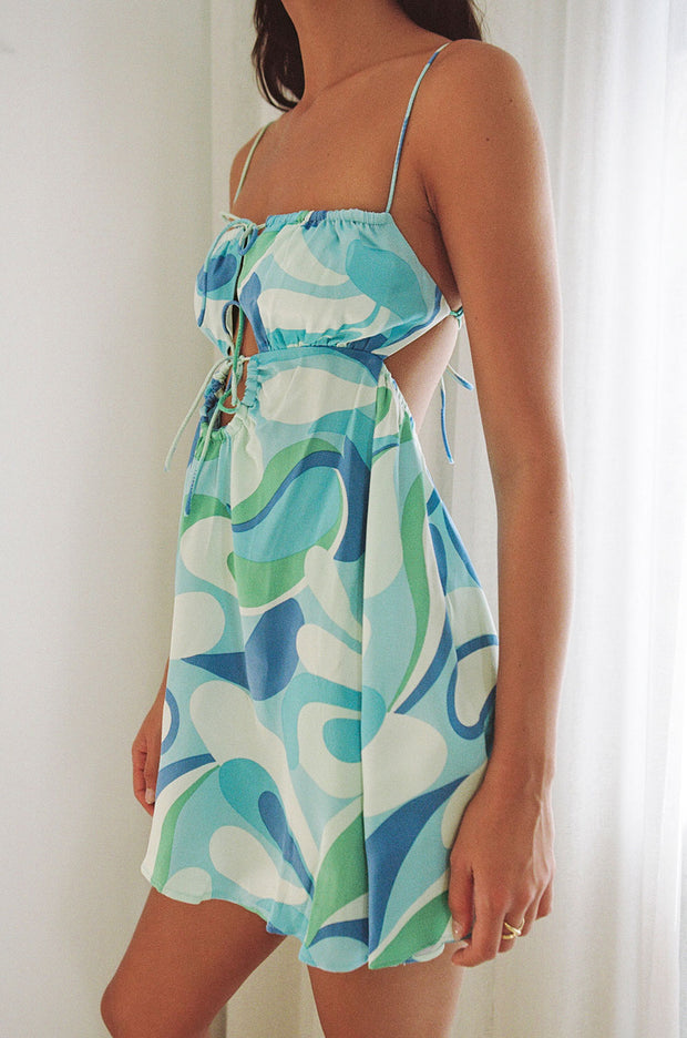 Sadie Dress -  Swirl