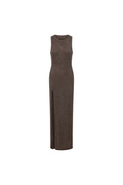 Alondra Dress - Chocolate