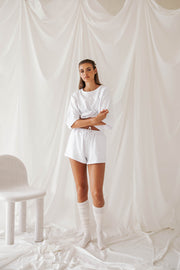 Camp Shorts - White