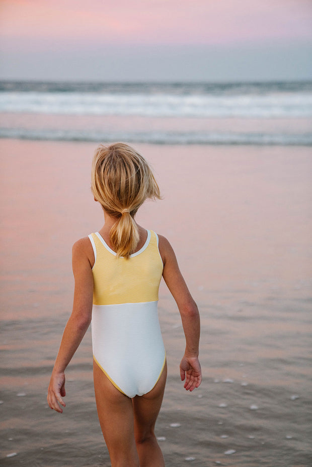 Ariel Swimsuit - Yellow