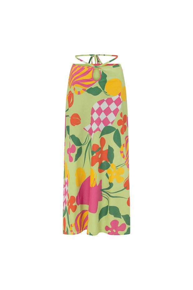 Damini Skirt - Vaso Verde