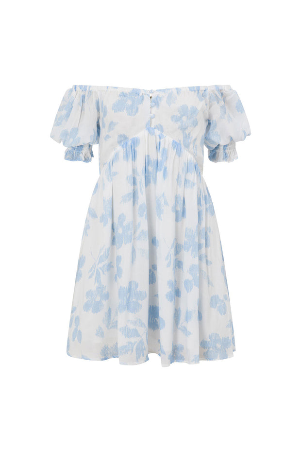 Birdie Dress - Honey Floral