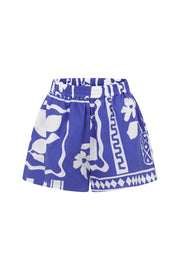 Seona Shorts - Lemoni Blue