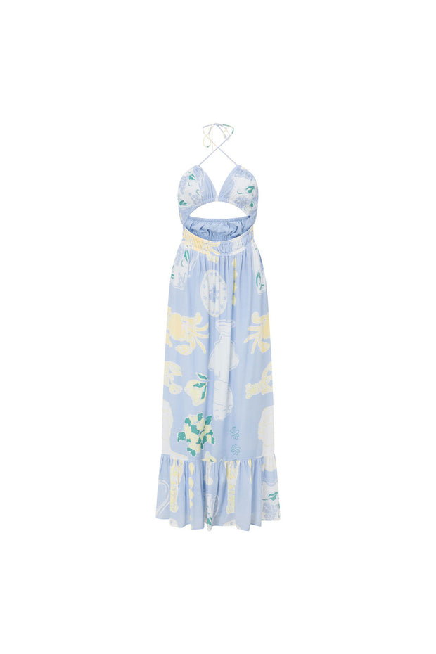 Ellsley Dress - Ciao Blue