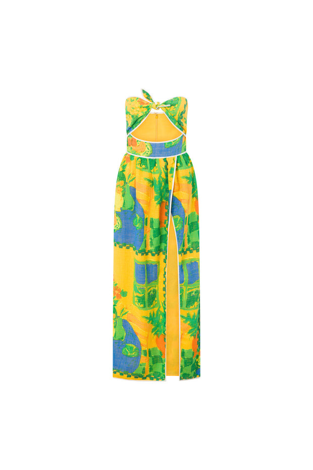 Dulce Dress - Morning Yellow