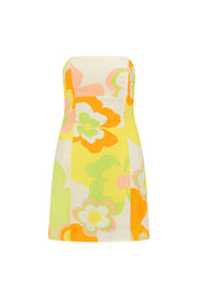 Lavina Dress - Retro Bloom