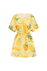 Milo Dress - Amalfi Citrus