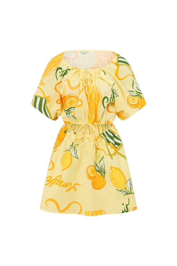 Milo Dress - Amalfi Citrus