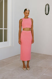 Heather Skirt - Rose