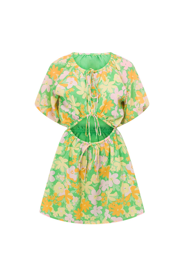 Milo Dress - Juniper Green