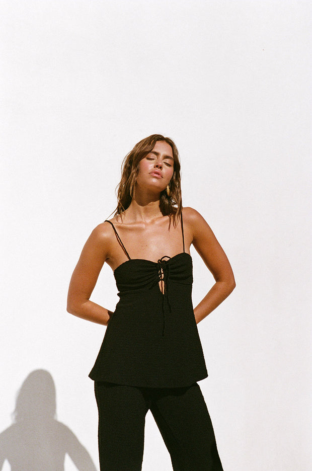 Ashton Jumpsuit - Black