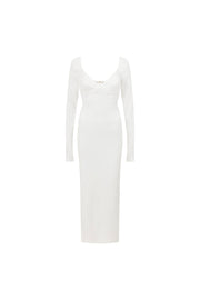 Carmen Dress - White