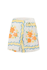 Korey Skirt - Flower Pots