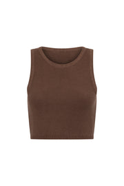 Heather Top - Mahogany