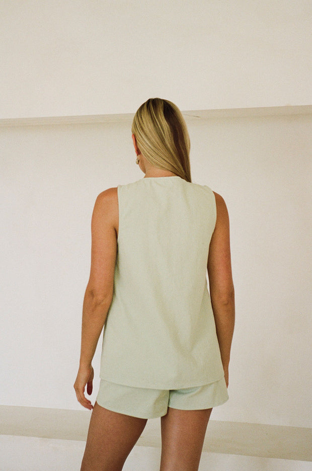 Loralei Top - Mint