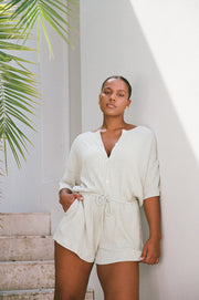 Juniper Playsuit - Sage