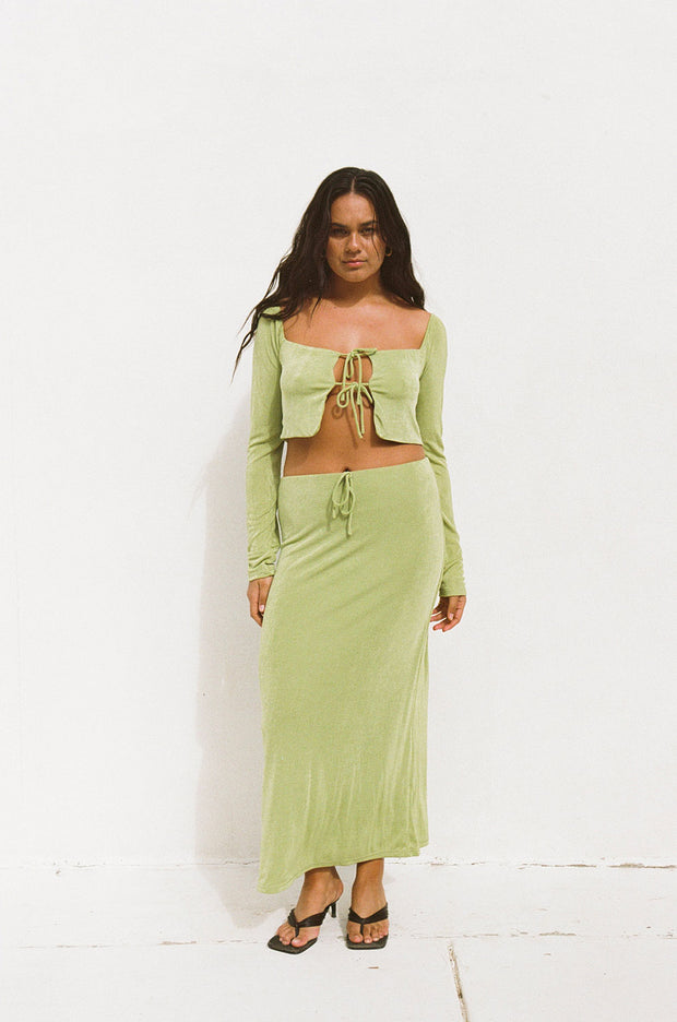 Marcelle Top - Olive