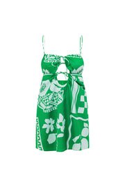 Sadie Dress - Lemoni Green