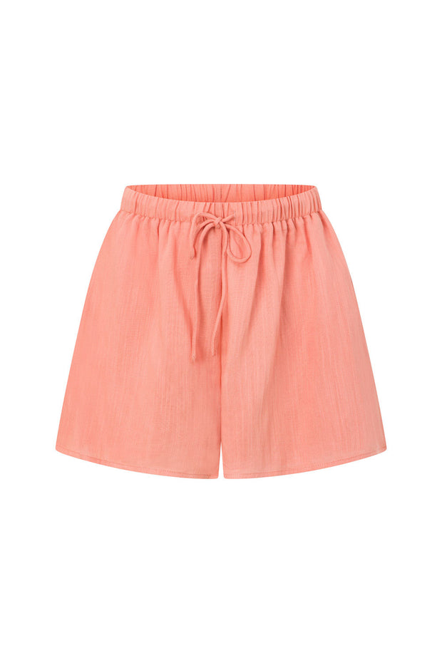 Jetta Shorts - Peach