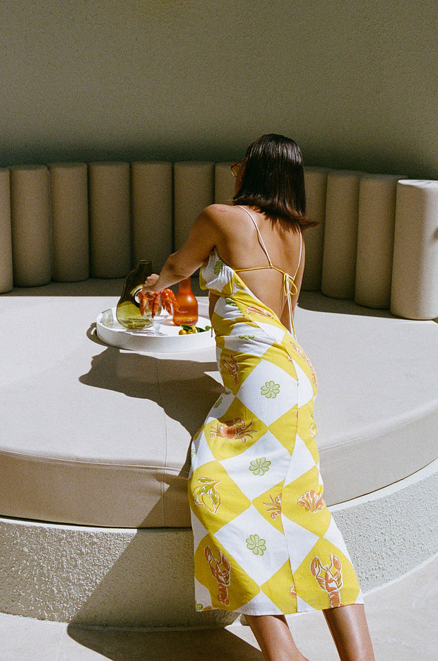 Honey Dress - Oceano Yellow