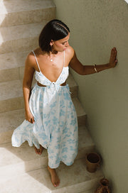 Elexa Maxi Dress - Honey Floral