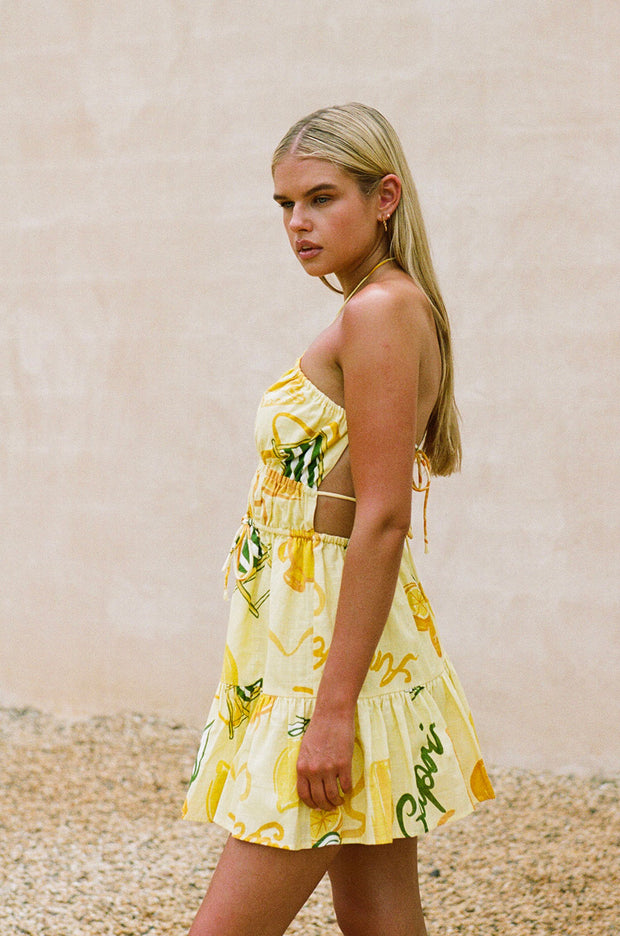 Astyn Dress - Amalfi Citrus