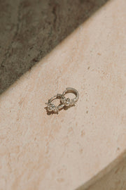 Lira Earrings - Silver