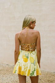 Astyn Dress - Amalfi Citrus