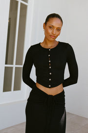 Elsie Top - Black