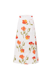 Estelle Skirt - Poppy