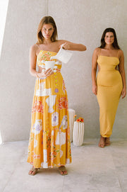 Aliza Dress - Ciao Yellow