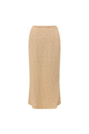 West Midi Skirt - Tan