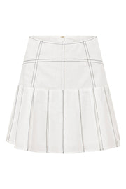 Koralie Skirt - White