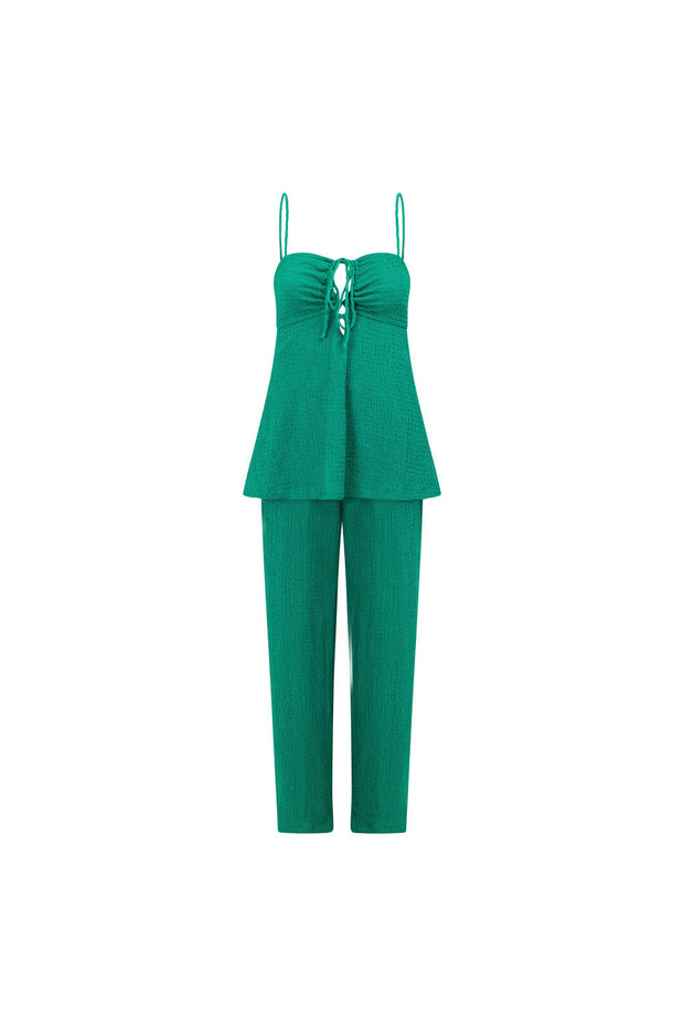 Ashton Jumpsuit - Green